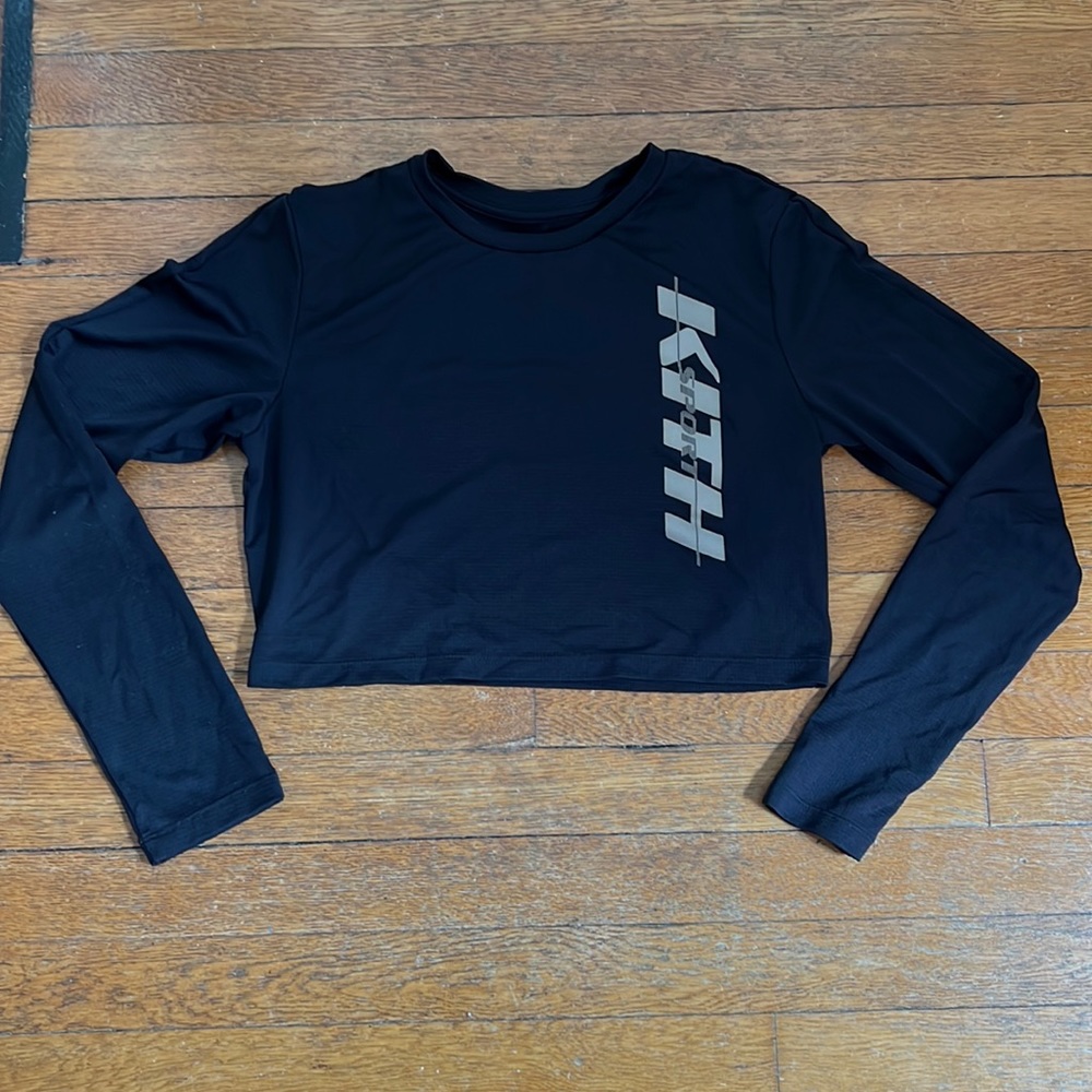 Womens sz small kith sport mesh crop top
